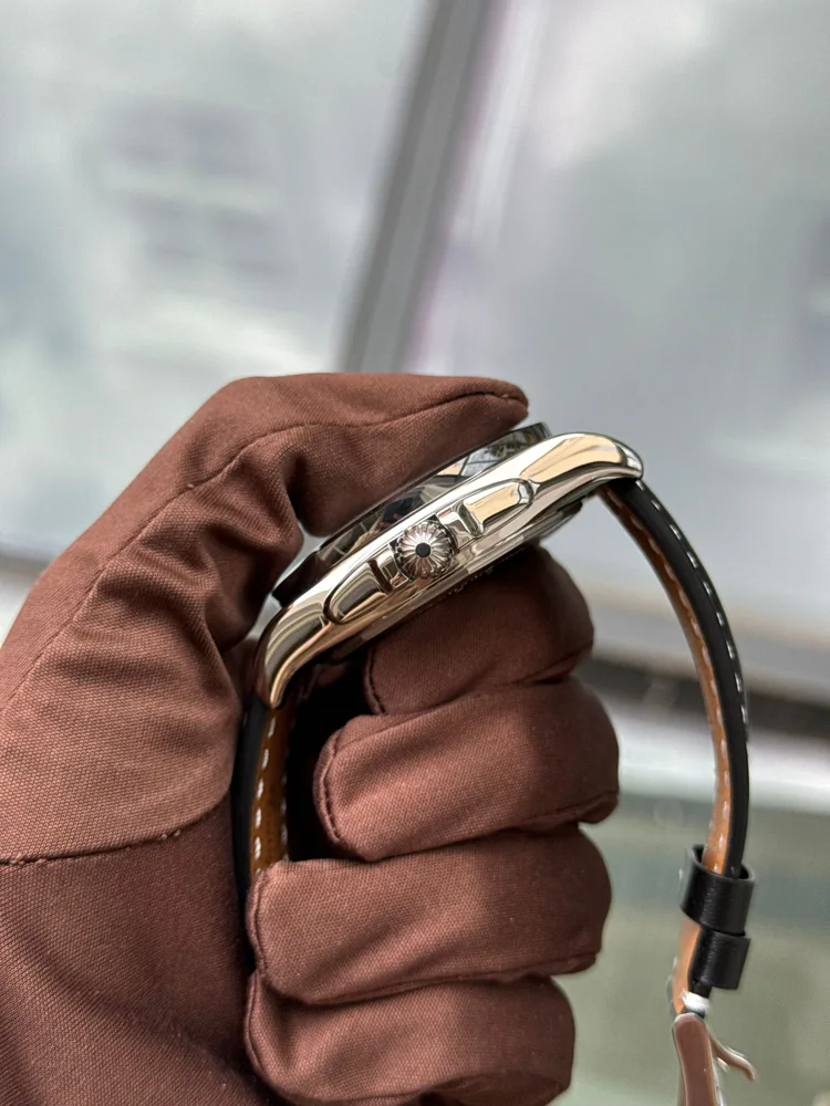 Breitling Galactic Unitime box and papers